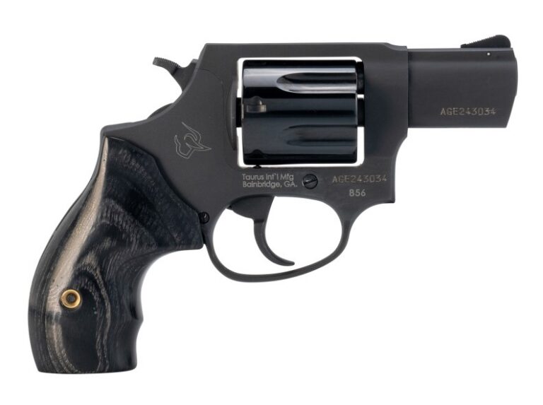 TAURUS 856 38SPL BK/POL 2?? 6RDS WOOD GRPS TAURUS 856 38SPL BK/POL 2?? 6RDS WOOD GRPS