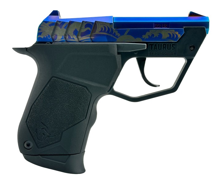 22TUC 22LR BLUE 2.5” 9RD WAVE