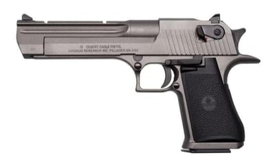 DESERT EAGLE .44 Magnum Mark XIX 6IN BBL Tungsten Cerakote CA OKAY DESERT EAGLE .44 Magnum Mark XIX 6IN BBL Tungsten Cerakote CA OKAY