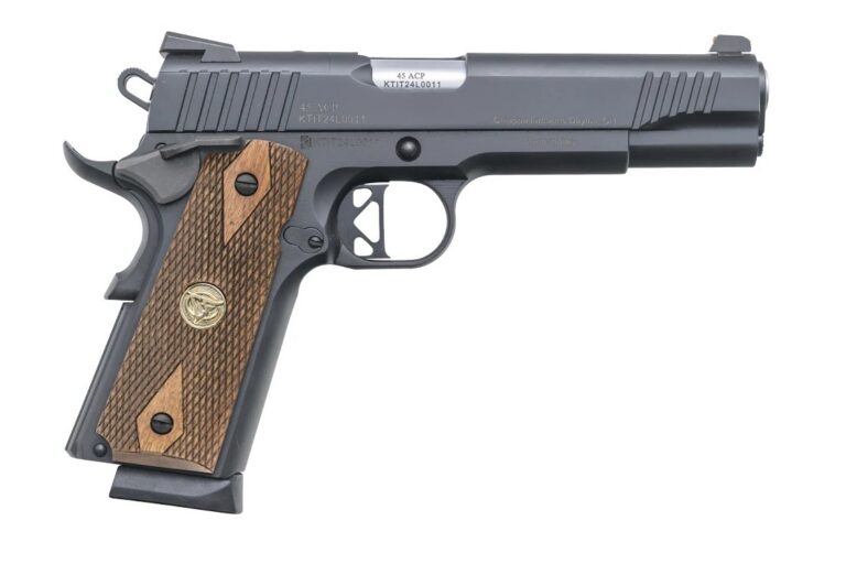 CHIAPPA 1911 SUPERIOR 45ACP 5″ BLK CHIAPPA 1911 SUPERIOR 45ACP 5″ BLK