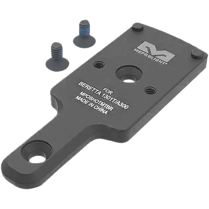 MEPROLIGHT RMR SHOTGUN PLATEBERETTA 1301TA300 901141041 MEPROLIGHT RMR SHOTGUN PLATEBERETTA 1301TA300 901141041