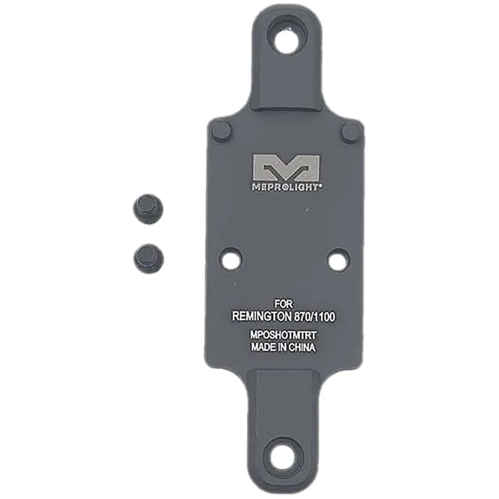 MEPROLIGHT RMR SHOTGUN PLATEREMINGTON 8701100 901141043 MEPROLIGHT RMR SHOTGUN PLATEREMINGTON 8701100 901141043