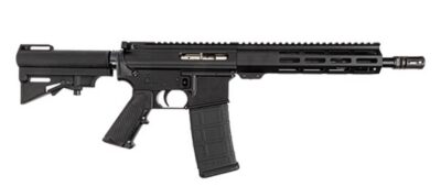DPMS DP-15 SHORTACLE 5.56 10.5IN BARREL BLACK MLOK PISTOL W/ SPARC OPTIC  DP51655230203