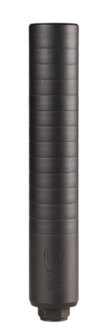 Q ‘Tall Boy’ 7.62mm Silencer – Stainless Steel, Rearend Muzzle Device Included