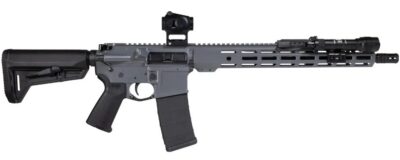 SHARK COAST TACTICAL AR15 GREY NIGHT BUNDLE-CA COMPLIANT 556 16IN BARREL 10RD    SCTARGCC