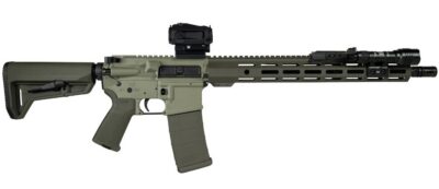 SHARK COAST TACTICAL AR15 GRASSY KNOLL AR BUNDLE-CA COMPLIANT 556 16IN BARREL 10RD    SCC04199GKNLCC
