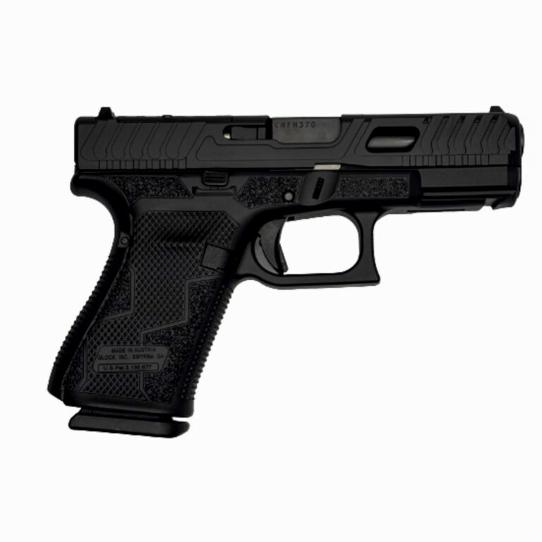 GLOCK 19V BANSHEE QUAD PORT 9MM 10RD BLACK PV1950201BANBLKP GLOCK 19V BANSHEE QUAD PORT 9MM 10RD BLACK PV1950201BANBLKP