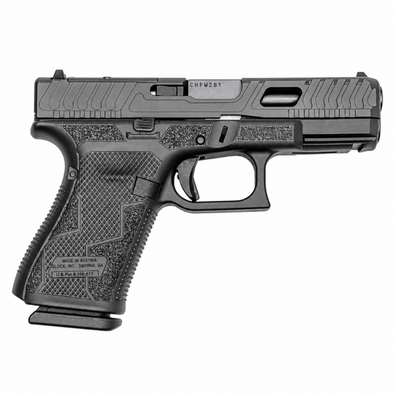 GLOCK 19V BANSHEE QUAD PORT 9MM 15RD BLACK PV1950203BANBLKP GLOCK 19V BANSHEE QUAD PORT 9MM 15RD BLACK PV1950203BANBLKP