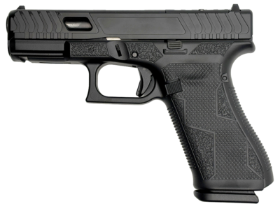 GLOCK 45V BANSHEE QUAD PORT 9MM 10RD BLACK PV4550201BANBLKP