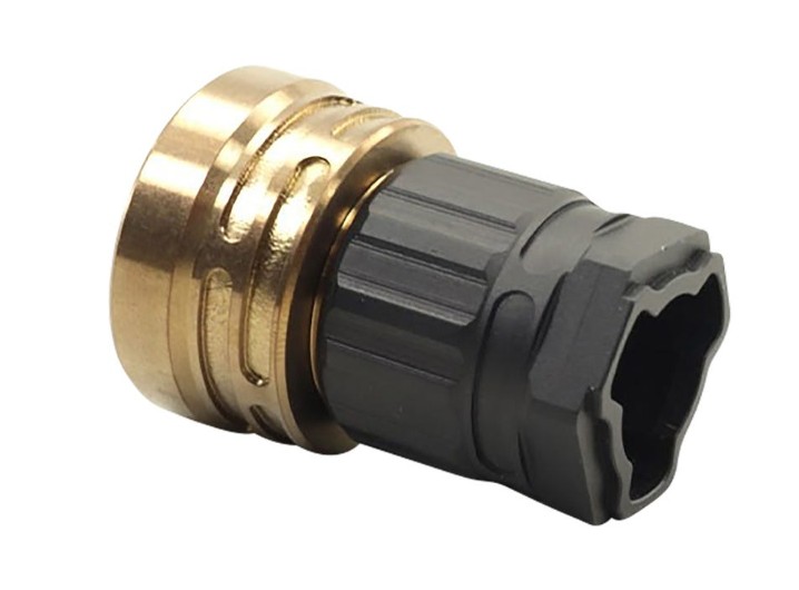 Q ERECT9R THREEWAY TRI LUG MOUNT BLACK ACC-E9-MOUNT-TRILUG-BLACK Q ERECT9R THREEWAY TRI LUG MOUNT BLACK ACC-E9-MOUNT-TRILUG-BLACK