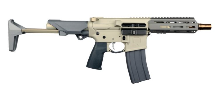 Q SUGAR WEASEL 300BLK SBR 7″ BLK/GRY 1-30RD MAGAZINE