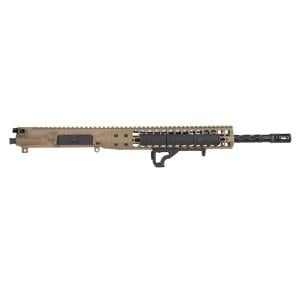 LWRC International ICDI Direct Impingement 5.56mm NATO 16.1″ 1:7″ 1/2×28 Bbl FDE Complete Upper Receiver ICDIU5CK16
