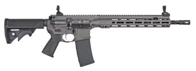 LWRC ICMKII 5.56 16IN BARREL 30RD TUNGSTEN GREY  ICMKIIR5TG16CAC