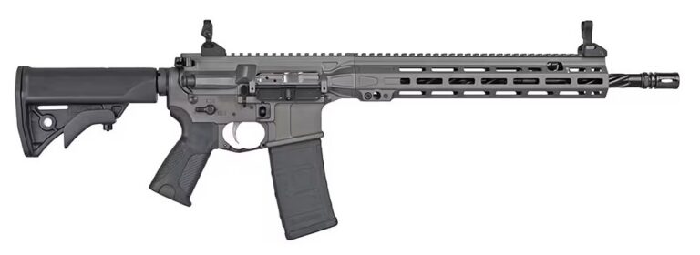 LWRC ICMKII 5.56 16IN BARREL 30RD TUNGSTEN GREY  ICMKIIR5TG16CAC