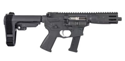 IC-9 9mm 5.7″ TB MLOK SBA3 Blk 27rd
