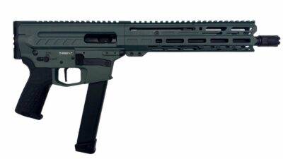 CMMG Pistol, Dissent, Mkgs, 9mm, 10.5″ – Charcoal Green