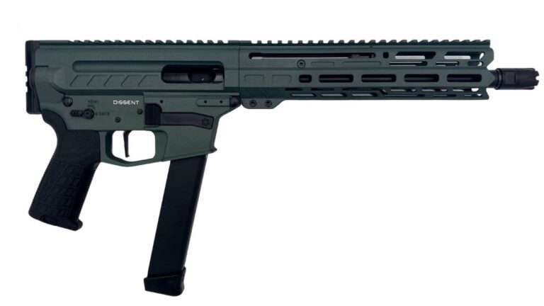 CMMG Pistol, Dissent, Mkgs, 9mm, 10.5″ – Charcoal Green CMMG Pistol, Dissent, Mkgs, 9mm, 10.5″ – Charcoal Green
