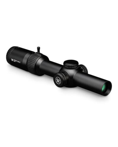Vortex Optics Strike Eagle Rifle Scope 30mm 1-6x24mm 1/2 MOA Adjustment Illuminated AR-BDC3 Reticle SKU – 776363 SE-1624-2
