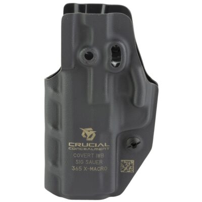 Ambi Covert IWB for SIG SAUER P365 X-MACRO Black