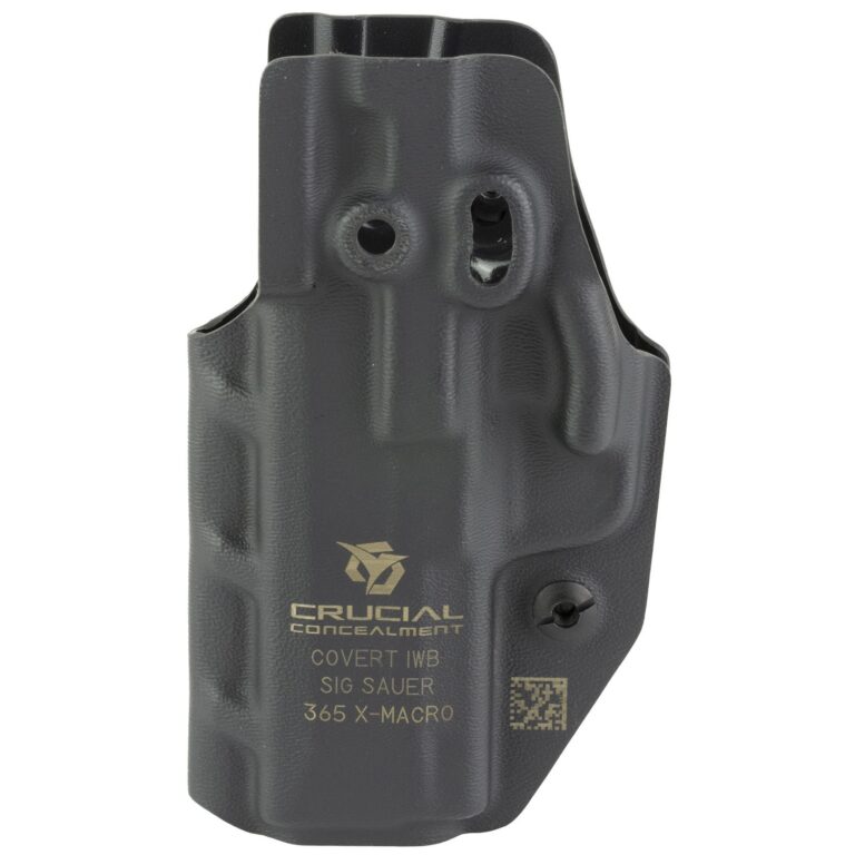 Ambi Covert IWB for SIG SAUER P365 X-MACRO Black Ambi Covert IWB for SIG SAUER P365 X-MACRO Black