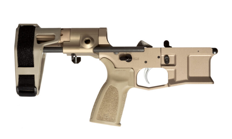 Maxin Defense MDX CQB Lower Receiver Maxin Defense MDX CQB Lower Receiver