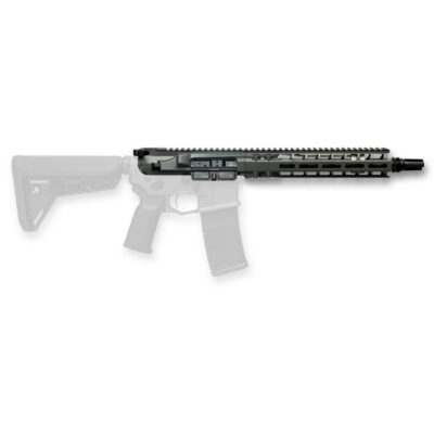 Radian Weapons Complete Upper, R0450 – Gray, 223 Wylde, 10.5″ Barrel, 1:8 Twist, Silencerco Asr Flash Hider, Cabine Length Gas, 10″ Mlok Handguard, Radian Raptor-Sd Charging Handle, Radian Enhanced Bolt Carrier Group, Cerakote Finish, Gray, Fits Ar-15 R0450