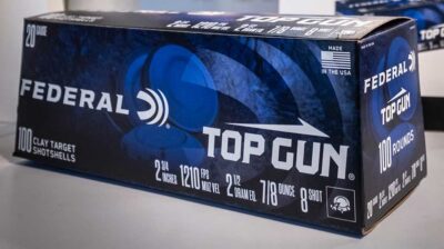 FEDERAL 20GA 2.75IN 7/8OZ 8SHOT 100RD BOX
