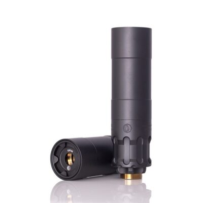 RUGGED SUPPRESSORS OBSIDIAN 9 9MM BLACK DIRECT THREAD