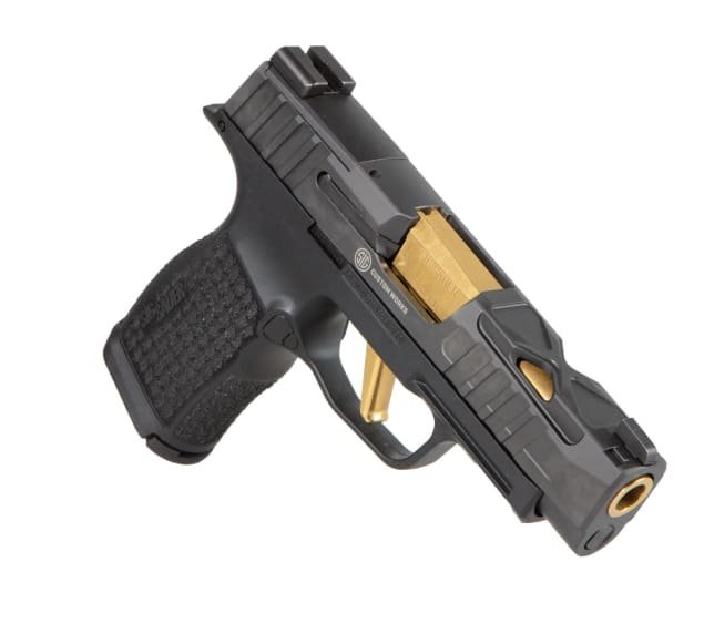 Sig Sauer P365V002 P365 XL Spectre 9mm Luger 3.70″ 12+1 Black Frame Black Nitron Stainless Steel Slide XSeries Laser Engraved Black Polymer Grip Includes XRay3 Day/Night Sights & 2 Mags Sig Sauer P365V002 P365 XL Spectre 9mm Luger 3.70″ 12+1 Black Frame Black Nitron Stainless Steel Slide XSeries Laser Engraved Black Polymer Grip Includes XRay3 Day/Night Sights & 2 Mags
