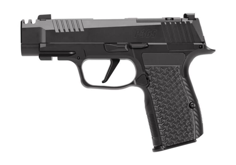 Deposit for the newly rostered Sig Sauer P365 AXG Luxe in 380acp. Pricing and ETA are TBD. Deposit for the newly rostered Sig Sauer P365 AXG Luxe in 380acp. Pricing and ETA are TBD.