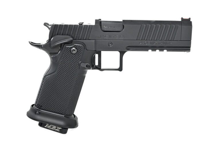Phoenix Trinity H-Duty Single Shot Pistol 25ACP 9″ steel frame with fixed front sight block. RMR ready. Black Phoenix Trinity H-Duty Single Shot Pistol 25ACP 9″ steel frame with fixed front sight block. RMR ready. Black