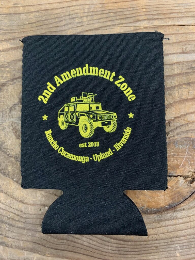 Second Amendment Zone Can Koozie – 2A Hummer Neoprene Second Amendment Zone Can Koozie – 2A Hummer Neoprene