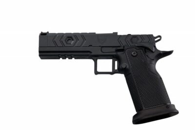 Phoenix Trinity H-Tac Single Shot Pistol 25ACP 9″, Steel Frame, Compensated with Iron Sight. RMR Ready, Black Phoenix Trinity H-Tac Single Shot Pistol 25ACP 9″, Steel Frame, Compensated with Iron Sight. RMR Ready, Black