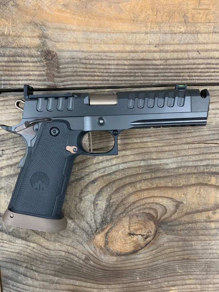 Watchtower Apache Commander Double Stacked 1911 CA Compliant – Black Single Shot pistol 25acp 9″ Watchtower Apache Commander Double Stacked 1911 CA Compliant – Black Single Shot pistol 25acp 9″