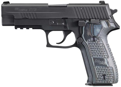 Sig Sauer 226R9XTMBLKGRYCA P226 Full Size Extreme *CA Compliant 9mm Luger Caliber with 4.40″ Barrel, 10+1 Capacity, Black Hardcoat Anodized Finish Aluminum Picatinny Rail Frame, Serrated Black Nitron Stainless Steel Slide & Hogue G10 Piranha Grip Sig Sauer 226R9XTMBLKGRYCA P226 Full Size Extreme *CA Compliant 9mm Luger Caliber with 4.40″ Barrel, 10+1 Capacity, Black Hardcoat Anodized Finish Aluminum Picatinny Rail Frame, Serrated Black Nitron Stainless Steel Slide & Hogue G10 Piranha Grip