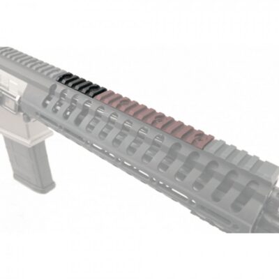 5 SLOT TOP RAIL SECTIONS FOR POF‐USA EDGE RAILS