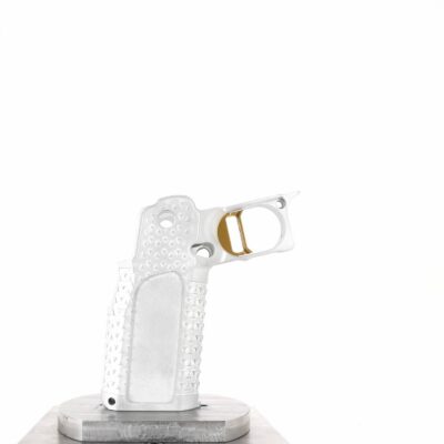 Atlas Gunworks Flat X-Line Trigger Flat Meduim 1911 Double Stack – Gold