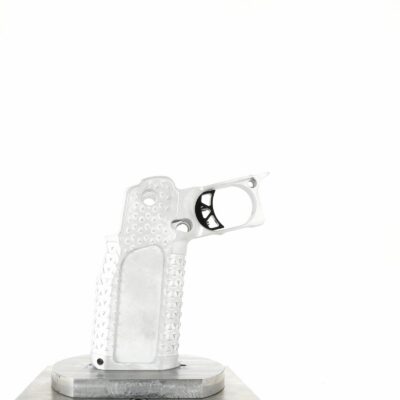 Atlas Gunworks 6150-21010 X-Line Curved Medium Black Trigger