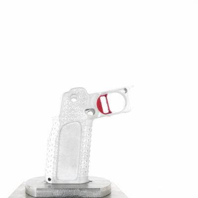 Atlas Gunworks Flat X-Line Trigger Flat Medium 1911 Double Stack – Red