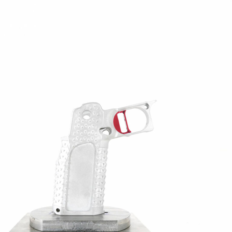 Atlas Gunworks Flat X-Line Trigger Flat Medium 1911 Double Stack – Red Atlas Gunworks Flat X-Line Trigger Flat Medium 1911 Double Stack – Red