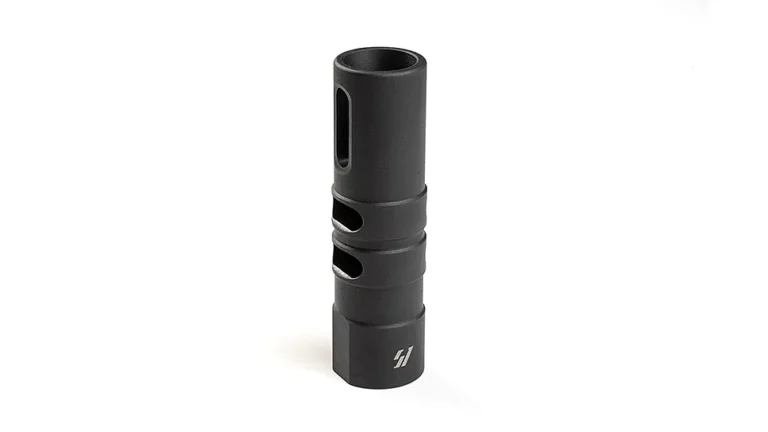 Strike Industries AR-15 Miller Comp – 1/2×28 – 5.56 NATO
