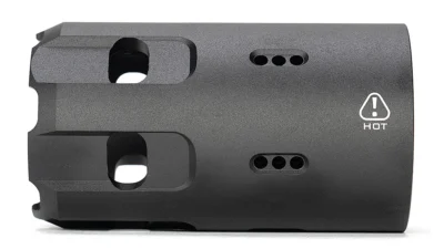 Strike Industries Oppressor LITE V2 Blast Shield Steel Nitride Muzzle Device
