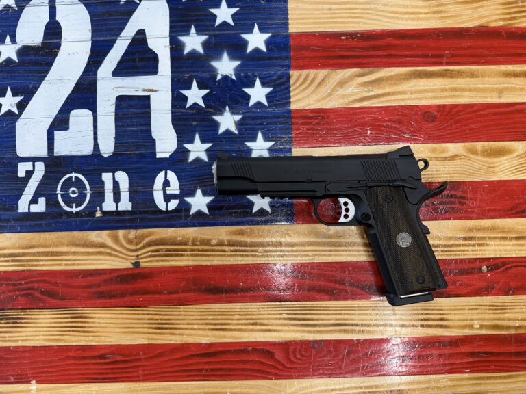Wilson Combat CQB, 45 ACP, 5″ Barrel, Black, 2 Tone, Semi Auto, 4 8 Round Magazines, OEM Bag, OEM Lock Wilson Combat CQB, 45 ACP, 5″ Barrel, Black, 2 Tone, Semi Auto, 4 8 Round Magazines, OEM Bag, OEM Lock
