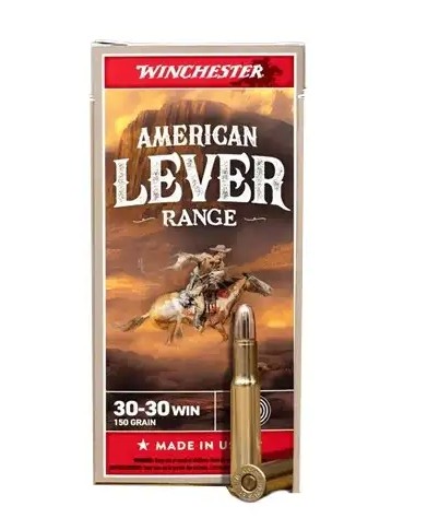WIN AMERICAN LEVER 30-30 150GR 20/10