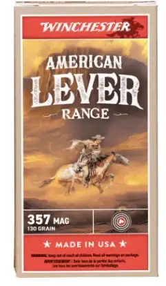 WIN AMERICAN LEVER 357MAG 130GR FMJ 50/10