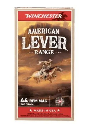 American Lever .44 Mag 240gr JSP 50/Bx American Lever .44 Mag 240gr JSP 50/Bx