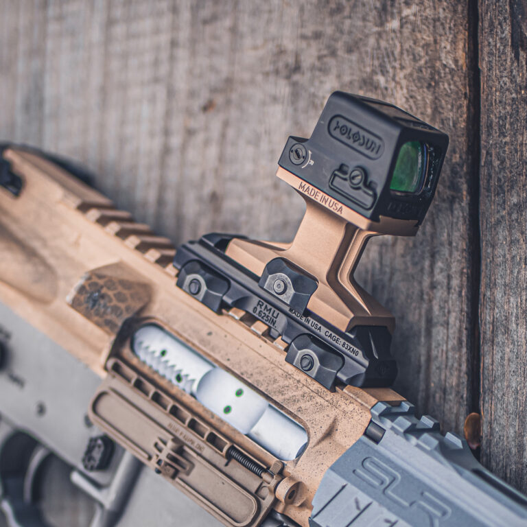 Reptilia Rmu Mount – 0.625″ Height – 6 Slot – Fde