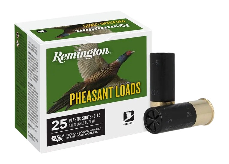 Remington Pheasant Loads 12 ga. 2.75 in. 4 Shot 25 rd.