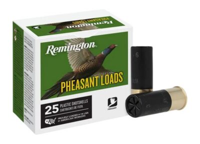 Remington Ammunition 20050 Pheasant  12Gauge 2.75″ 1 1/4oz 7.5Shot 25 Per Box/10 Case