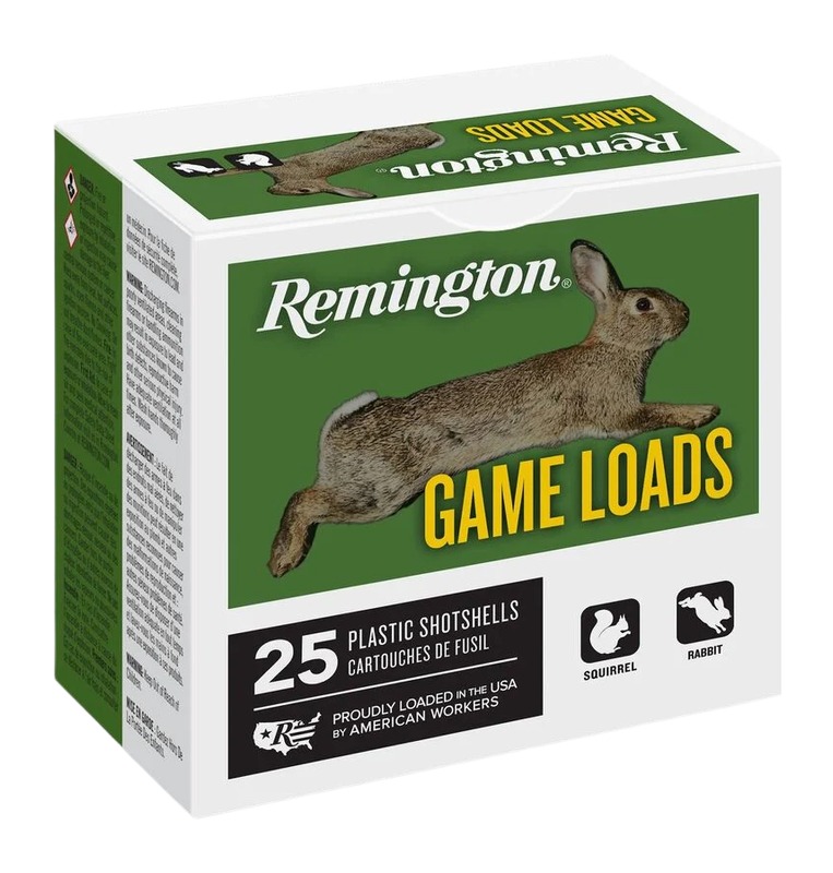 Remington Ammunition 20028 Game Load 12Gauge 2.75″ 1oz 6Shot 25 Per Box/10 Case Remington Ammunition 20028 Game Load 12Gauge 2.75″ 1oz 6Shot 25 Per Box/10 Case